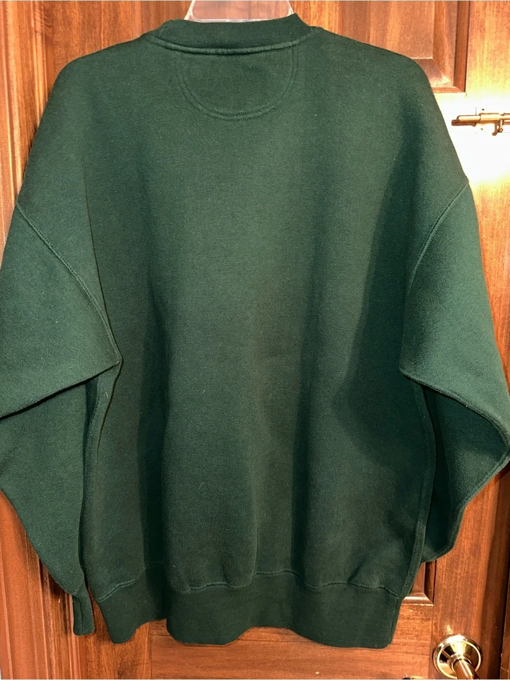 Miami Hurricanes Forest Green Crewneck Sweatshirt